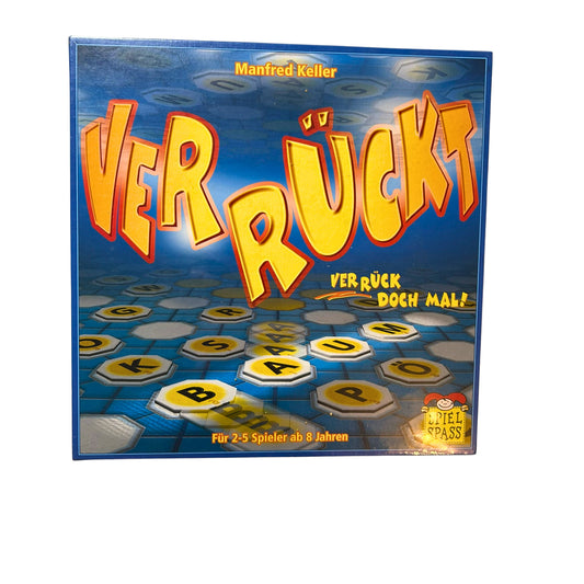 Verrückt, verrück doch mal! Brettspiel/Wortspiel von Spiel Spass – SKU W9324 – Gesellschaftsspiel neu kaufen bei Brettspielimperium