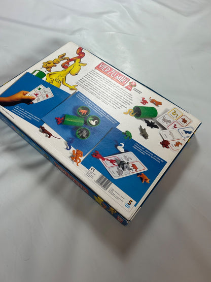 Vier Zu Mir! Brettspiel 90er Kinderspiel ASS 1996 Tierfiguren -Vollständig Retro - Ansicht 12