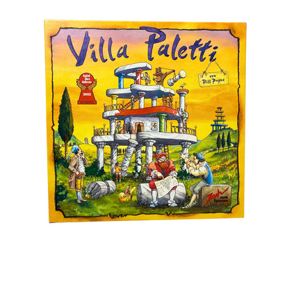 Villa Paletti Zoch Bill Payne Spiel des Jahres 2002 – SKU A14245 – Gesellschaftsspiel gebraucht kaufen bei Brettspielimperium