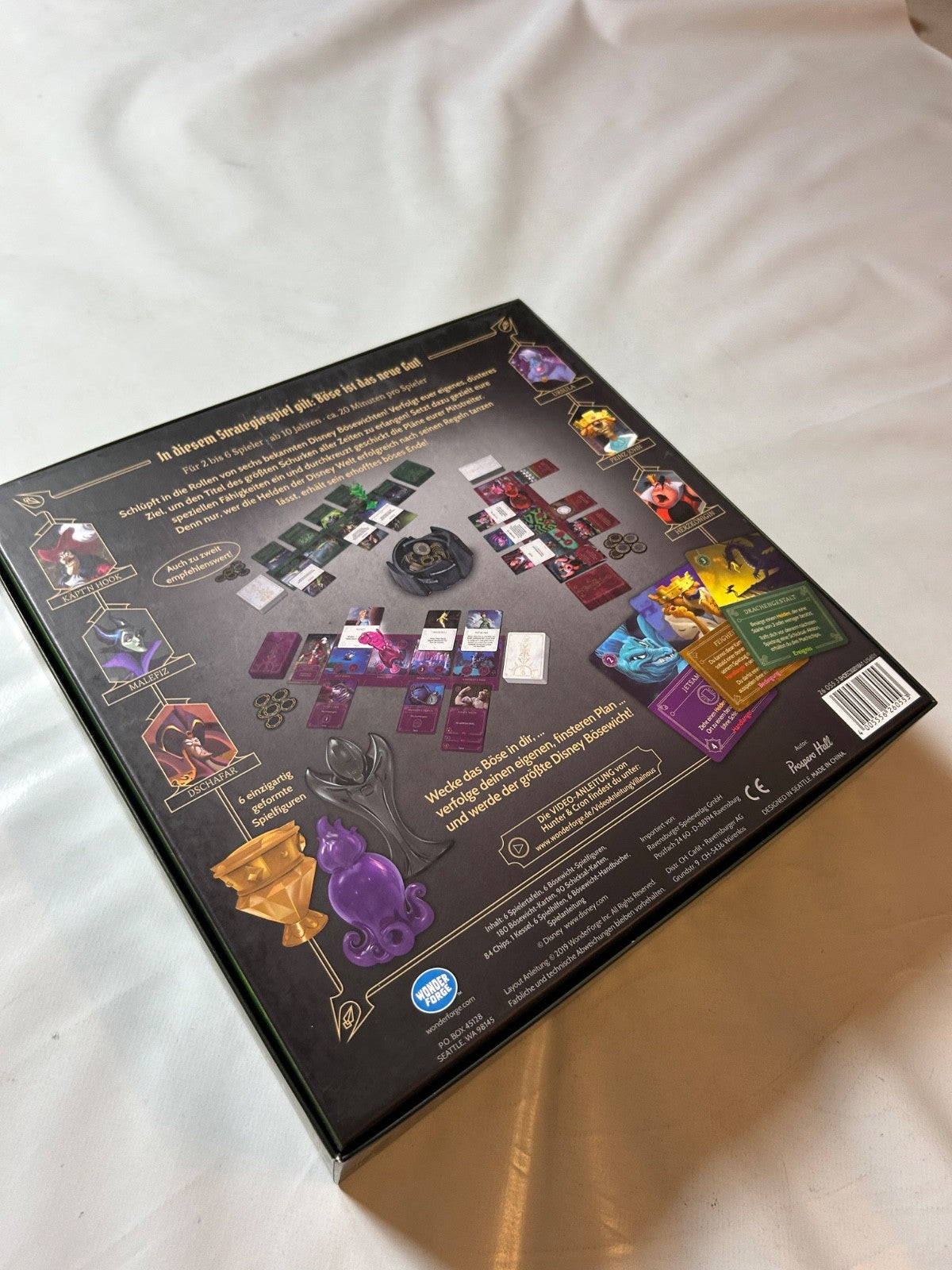 Villainous Ravensburger Familienspiel Disney Brettspiel  Vollständig - Ansicht 11