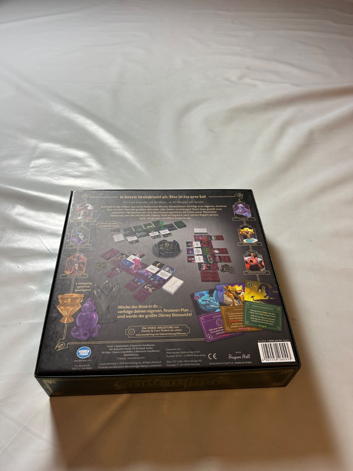 Villainous Ravensburger Familienspiel Disney Brettspiel  Vollständig - Ansicht 9