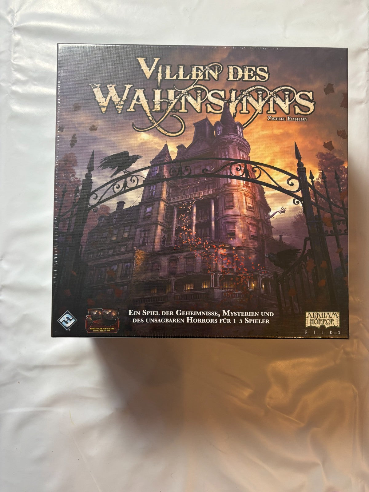 Villen des Wahnsinns 2 Edition Grundspiel deutsch  NEU in Folie - Ansicht 2