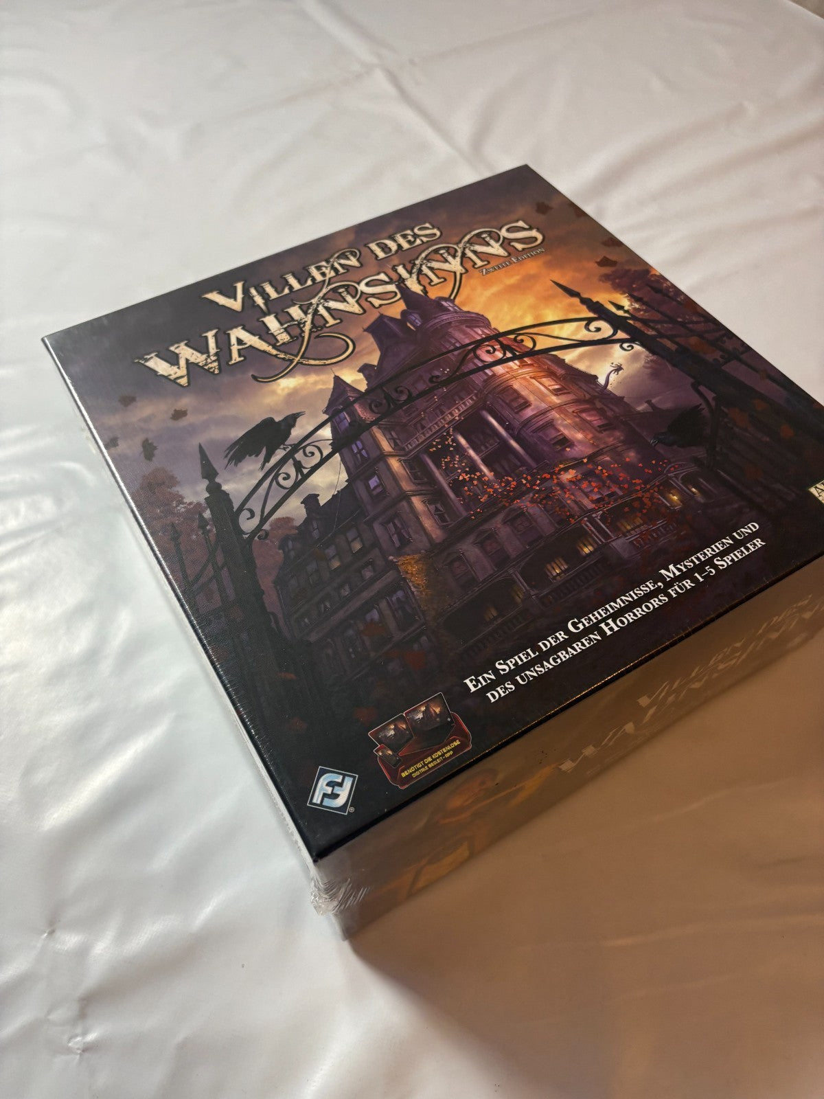 Villen des Wahnsinns 2 Edition Grundspiel deutsch  NEU in Folie - Ansicht 5