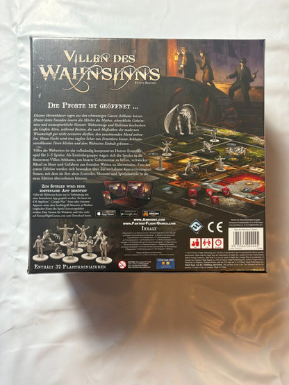 Villen des Wahnsinns 2 Edition Grundspiel deutsch  NEU in Folie - Ansicht 6