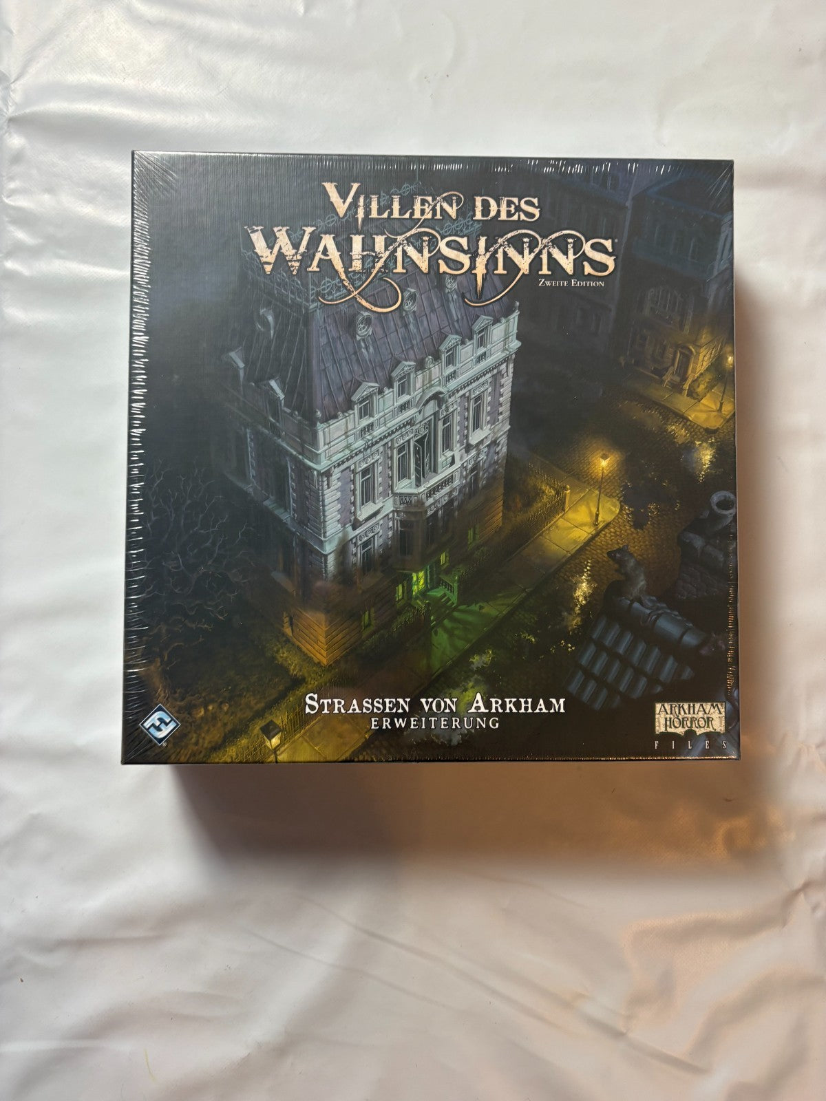 Villen des Wahnsinns 2 Edition Strassen von Arkham Erweiterung DE  NEU - Ansicht 2