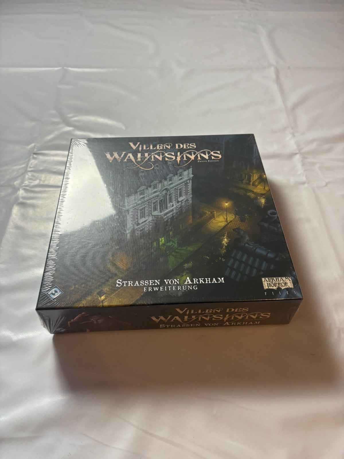 Villen des Wahnsinns 2 Edition Strassen von Arkham Erweiterung DE  NEU - Ansicht 3