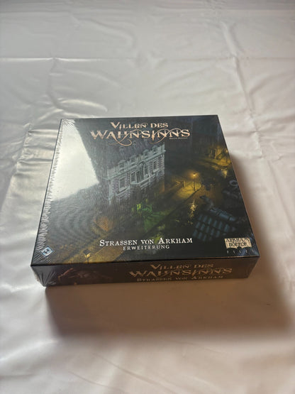 Villen des Wahnsinns 2 Edition Strassen von Arkham Erweiterung DE  NEU - Ansicht 3