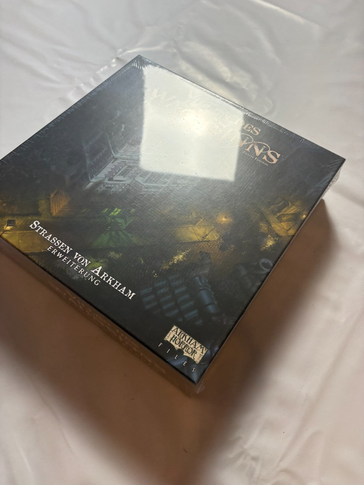 Villen des Wahnsinns 2 Edition Strassen von Arkham Erweiterung DE  NEU - Ansicht 4