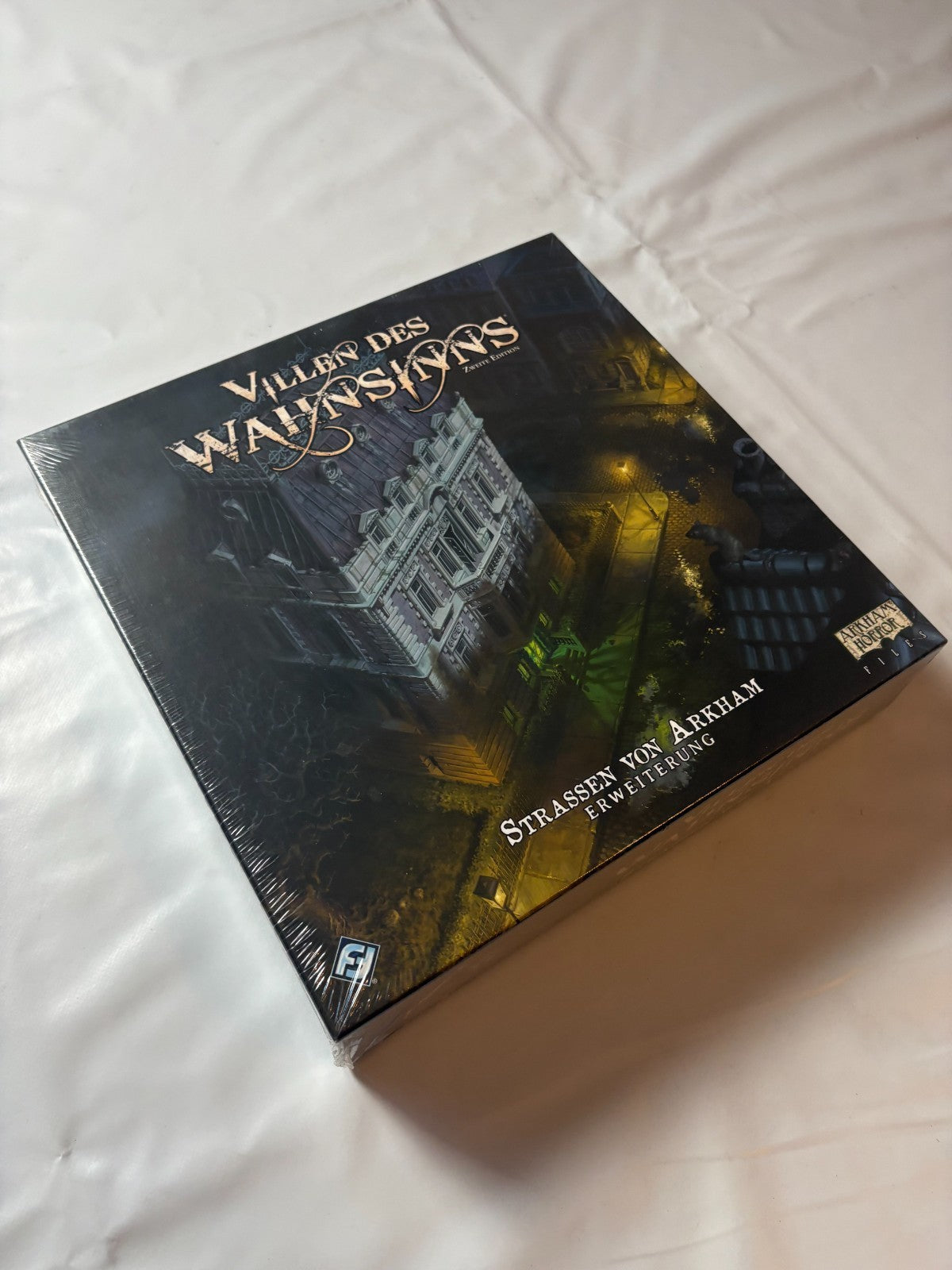 Villen des Wahnsinns 2 Edition Strassen von Arkham Erweiterung DE  NEU - Ansicht 5