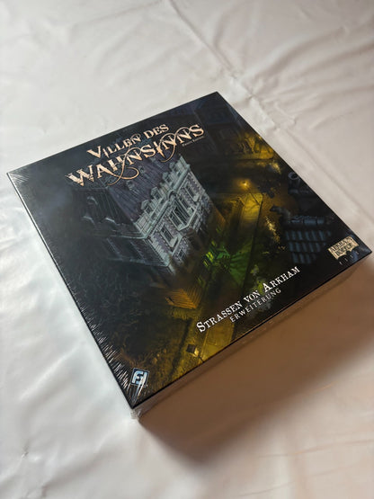 Villen des Wahnsinns 2 Edition Strassen von Arkham Erweiterung DE  NEU - Ansicht 5
