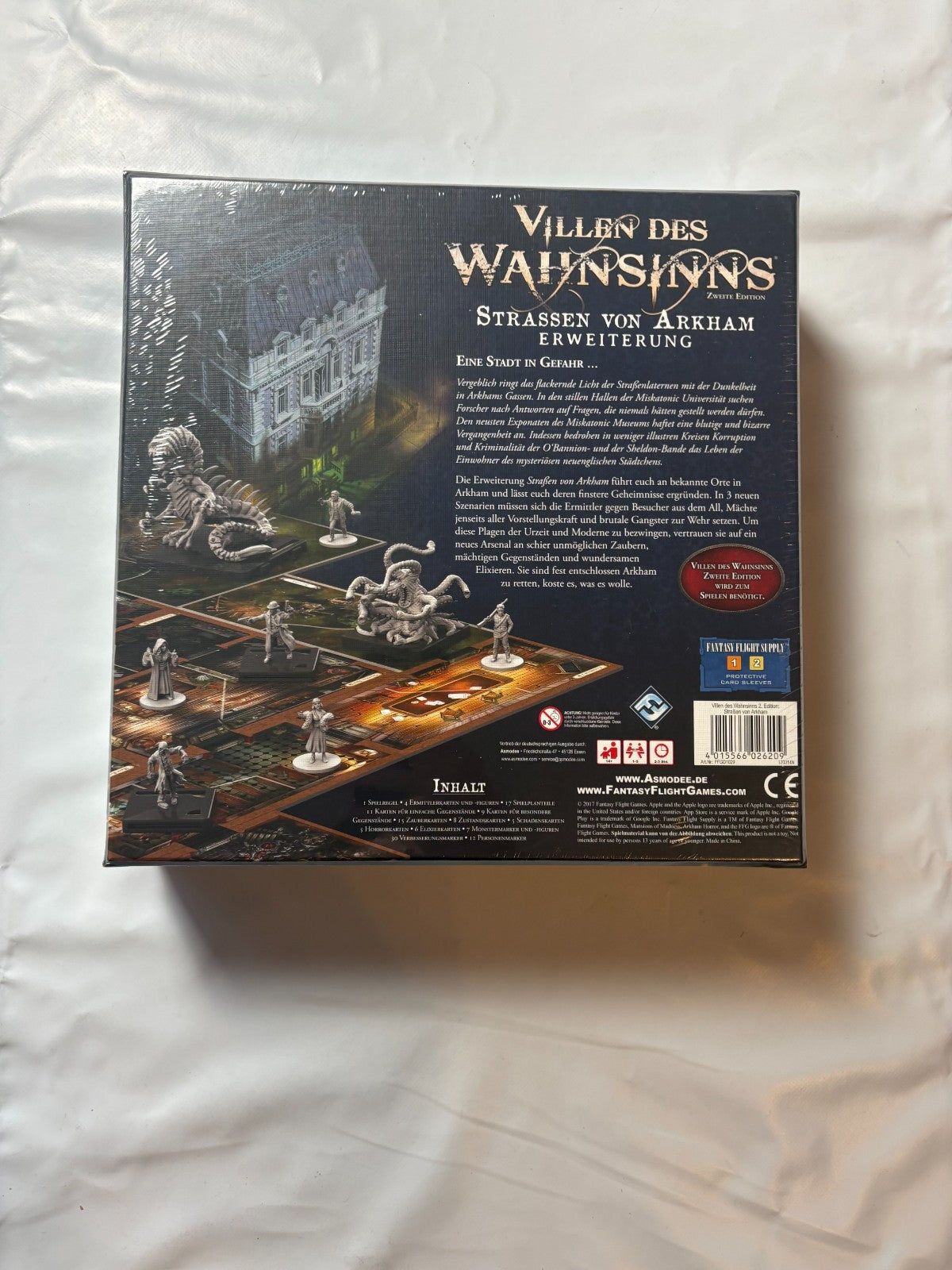 Villen des Wahnsinns 2 Edition Strassen von Arkham Erweiterung DE  NEU - Ansicht 6