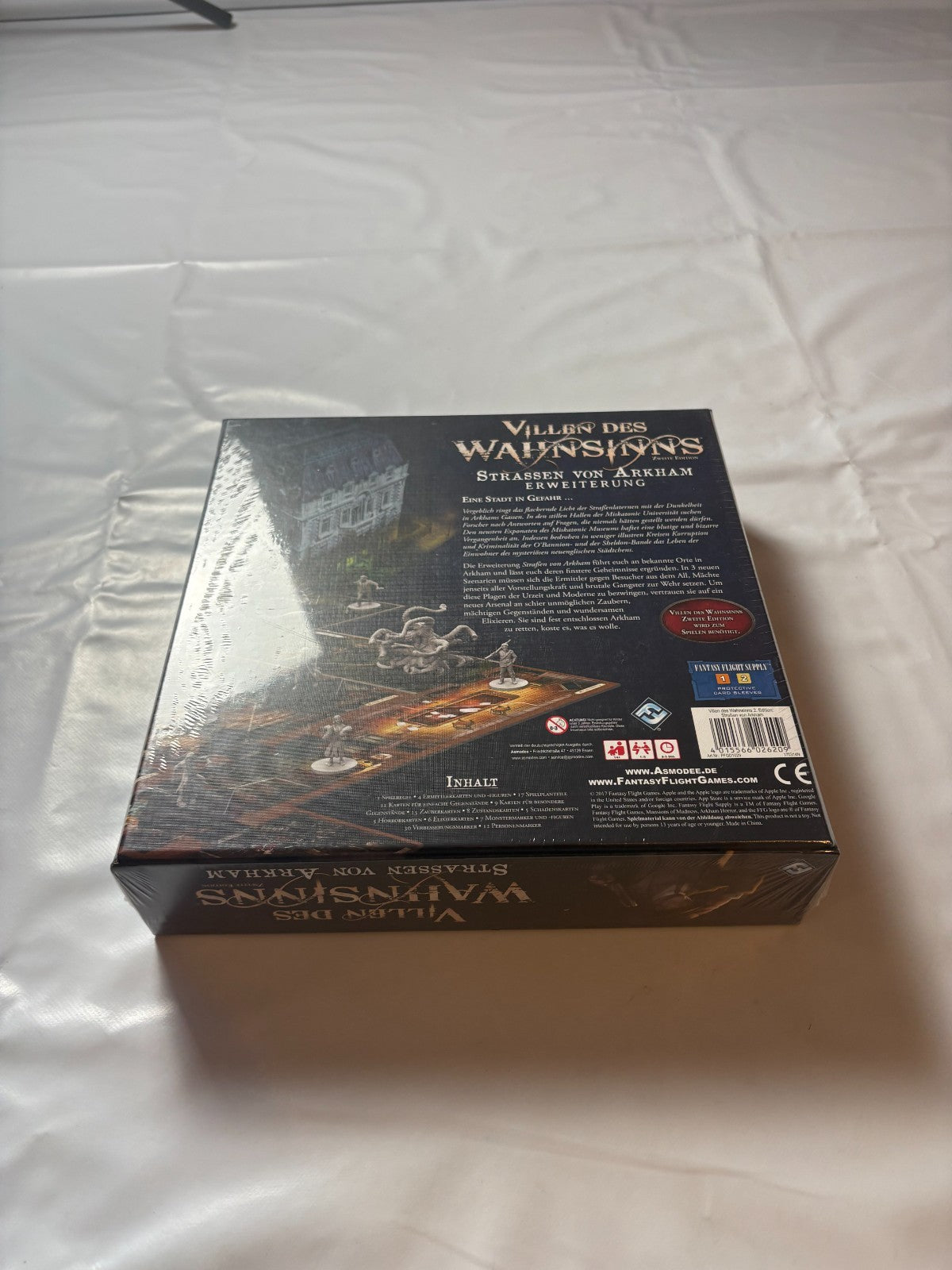 Villen des Wahnsinns 2 Edition Strassen von Arkham Erweiterung DE  NEU - Ansicht 7