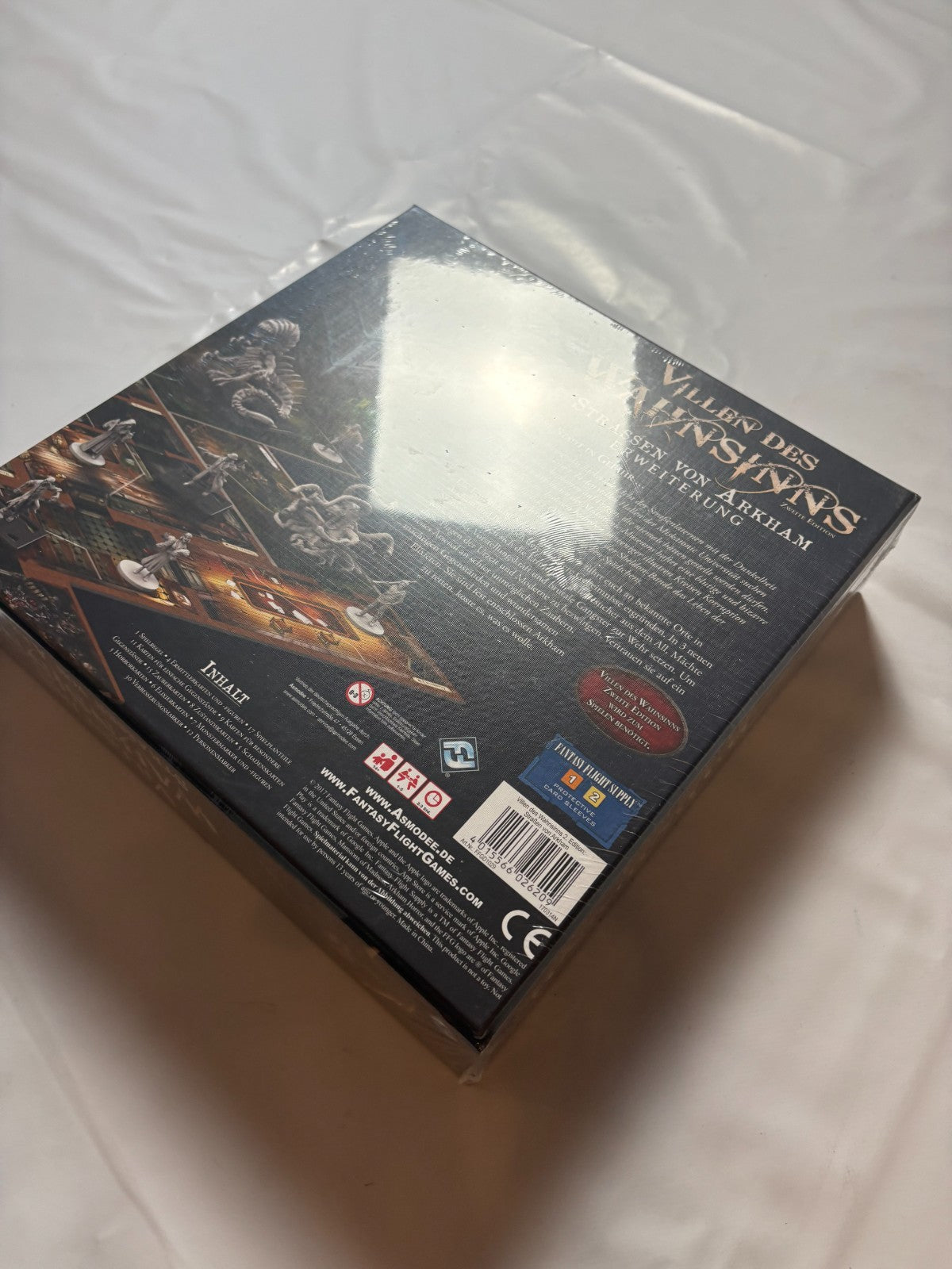 Villen des Wahnsinns 2 Edition Strassen von Arkham Erweiterung DE  NEU - Ansicht 8