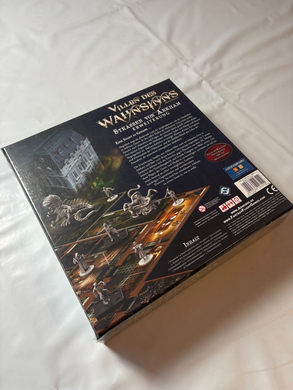 Villen des Wahnsinns 2 Edition Strassen von Arkham Erweiterung DE  NEU - Ansicht 9