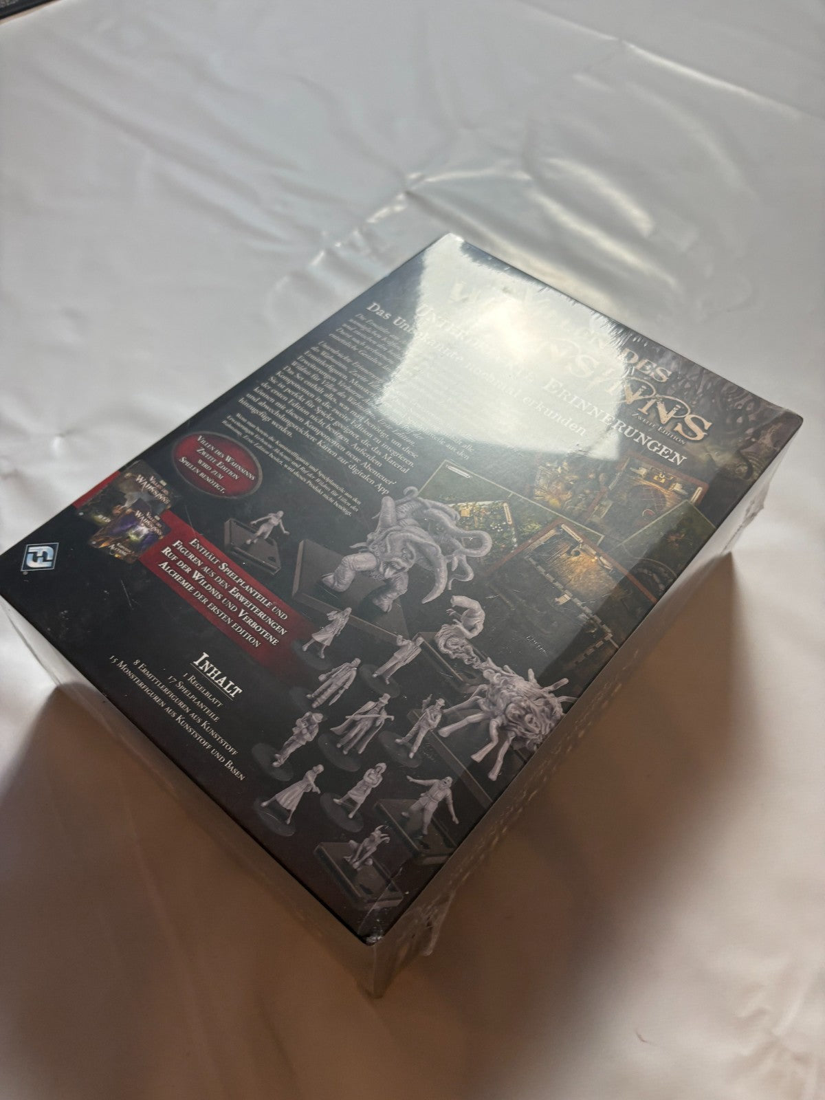 Villen des Wahnsinns 2 Edition Unterdrückte Erinnerungen Set DE  NEU in Folie - Ansicht 10