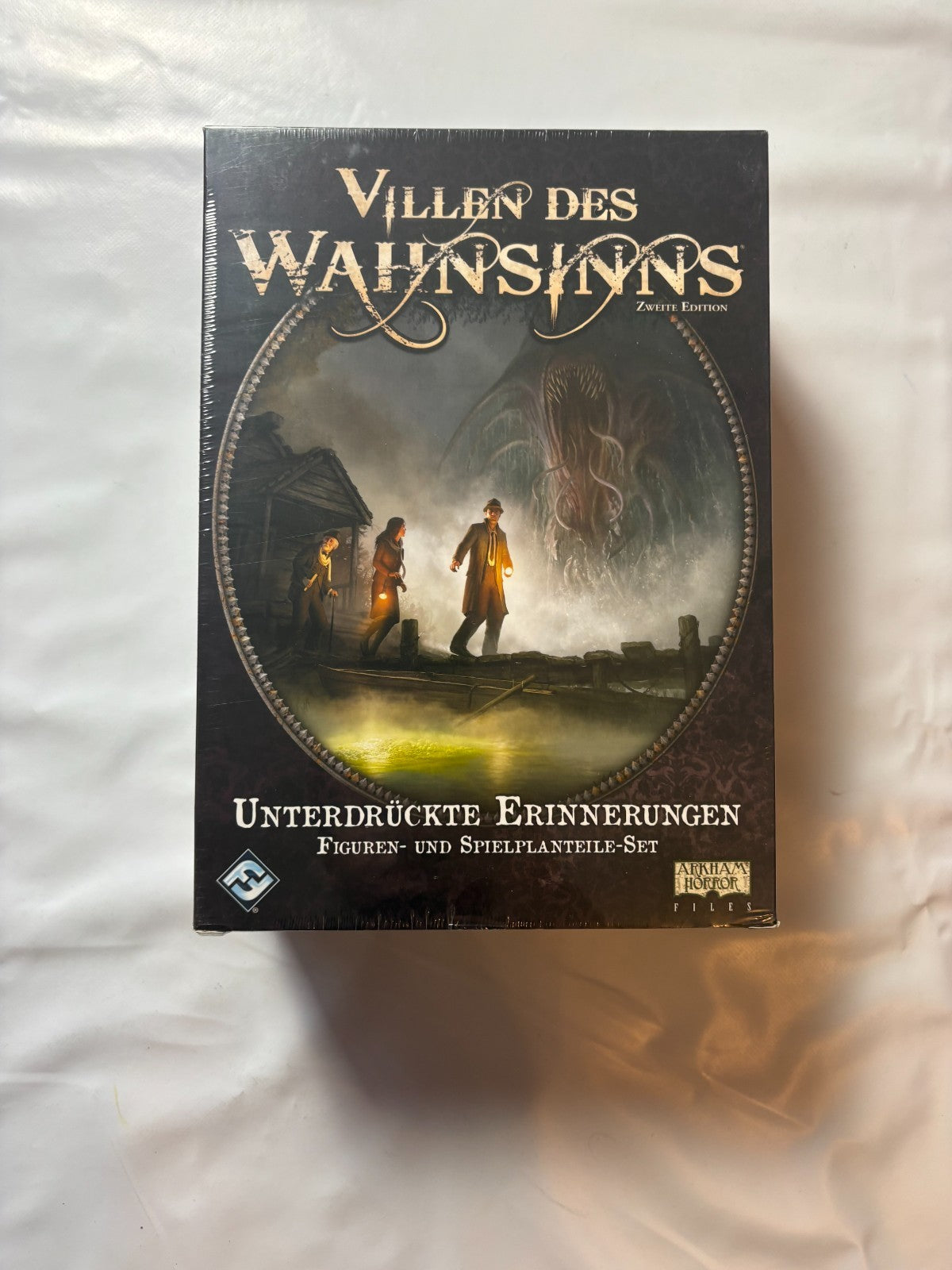 Villen des Wahnsinns 2 Edition Unterdrückte Erinnerungen Set DE  NEU in Folie - Ansicht 2