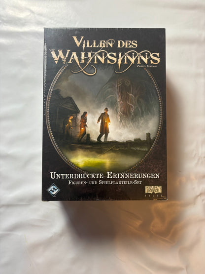 Villen des Wahnsinns 2 Edition Unterdrückte Erinnerungen Set DE  NEU in Folie - Ansicht 2