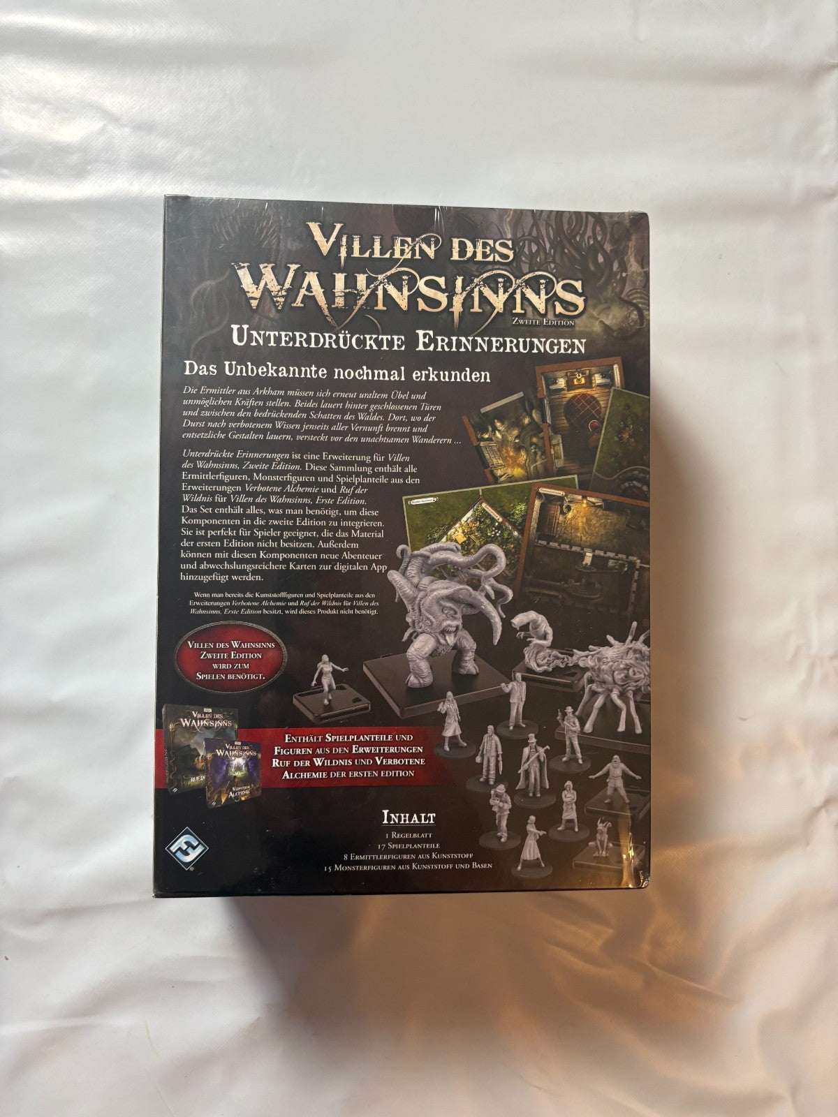 Villen des Wahnsinns 2 Edition Unterdrückte Erinnerungen Set DE  NEU in Folie - Ansicht 8