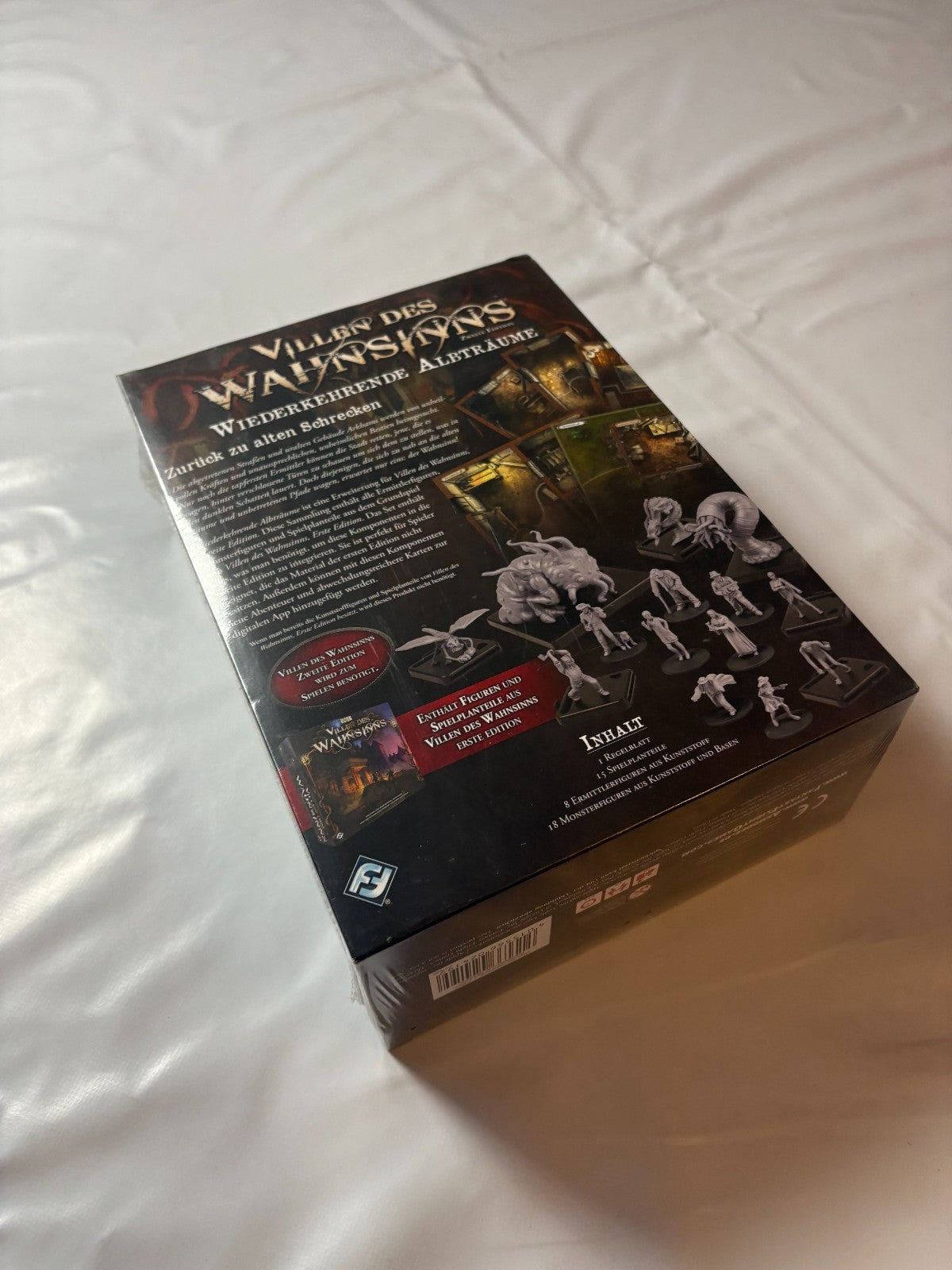 Villen des Wahnsinns 2 Edition Wiederkehrende Albträume Set DE  NEU in Folie - Ansicht 10