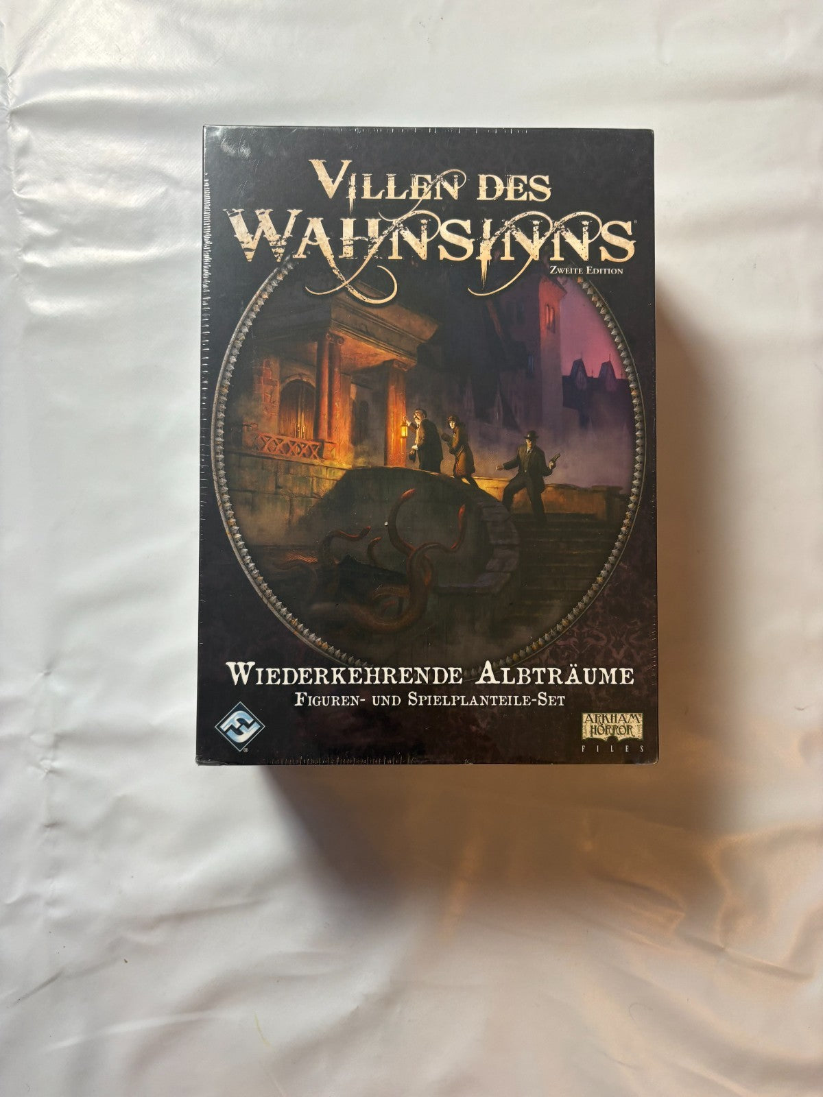 Villen des Wahnsinns 2 Edition Wiederkehrende Albträume Set DE  NEU in Folie - Ansicht 2