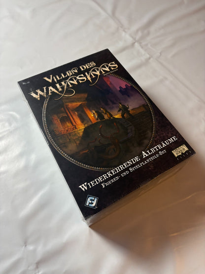 Villen des Wahnsinns 2 Edition Wiederkehrende Albträume Set DE  NEU in Folie - Ansicht 5