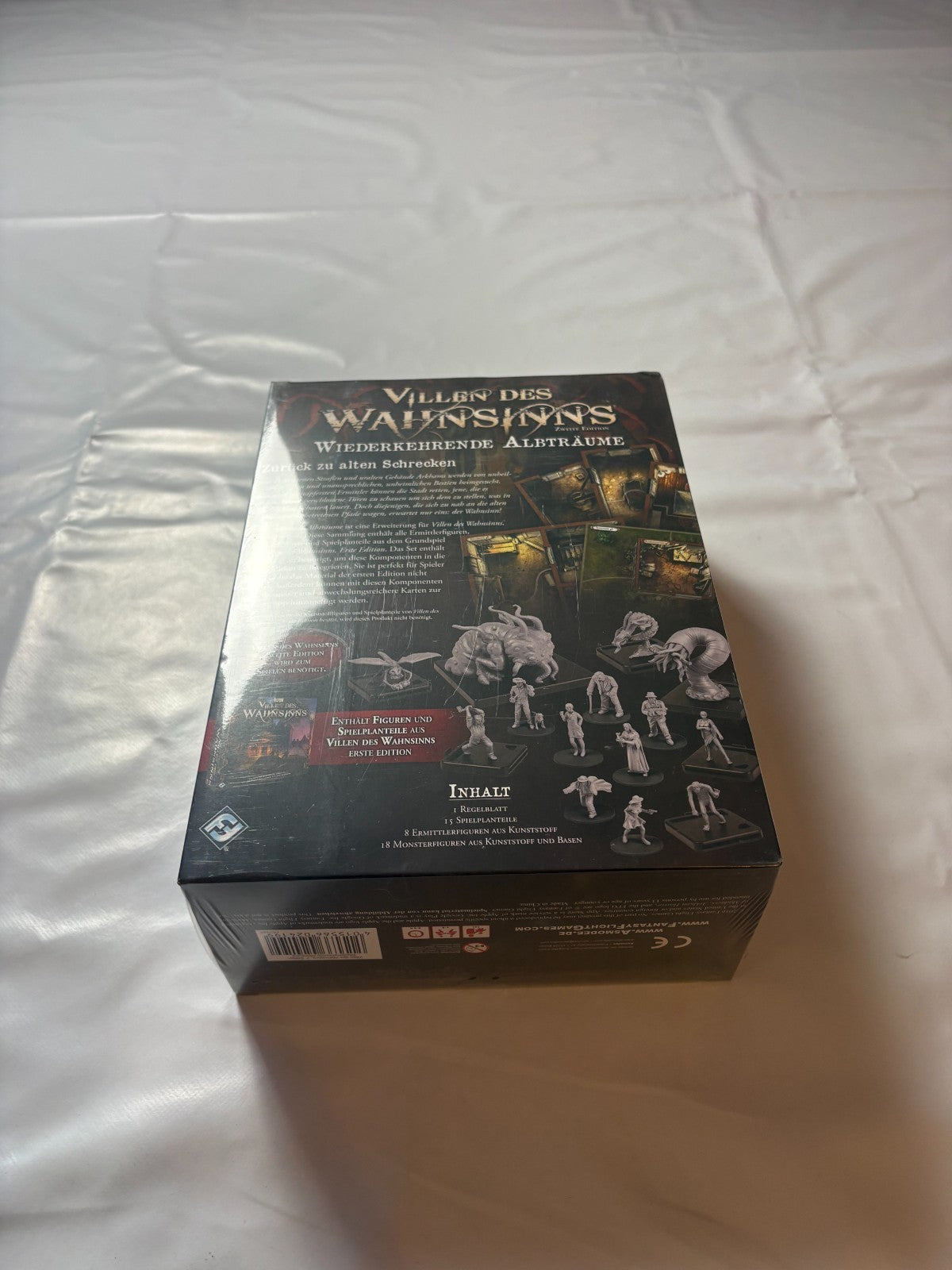 Villen des Wahnsinns 2 Edition Wiederkehrende Albträume Set DE  NEU in Folie - Ansicht 8