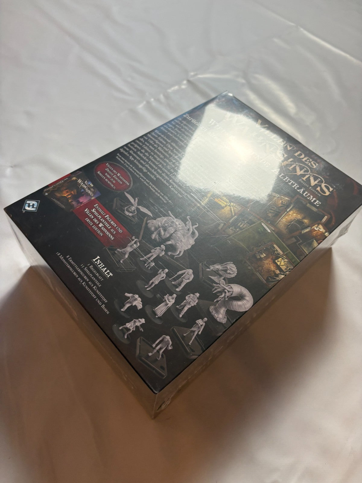 Villen des Wahnsinns 2 Edition Wiederkehrende Albträume Set DE  NEU in Folie - Ansicht 9