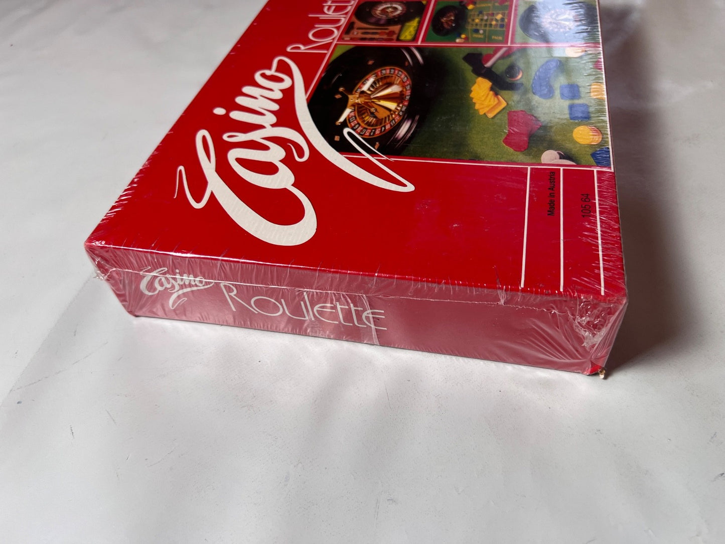 Vintage Casino Roulette PERI Spiele (Made In Austria) 90er Jahre  Neu in Folie - Ansicht 3