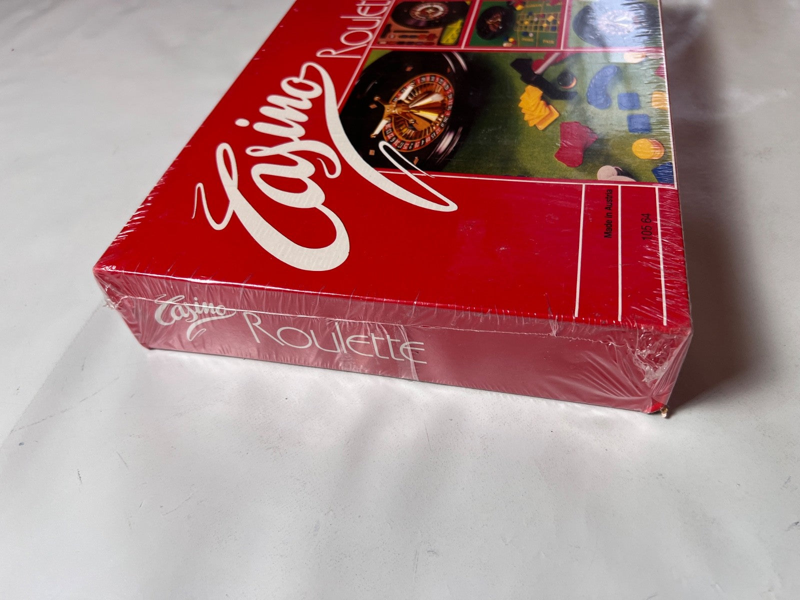 Vintage Casino Roulette PERI Spiele (Made In Austria) 90er Jahre  Neu in Folie - Ansicht 3