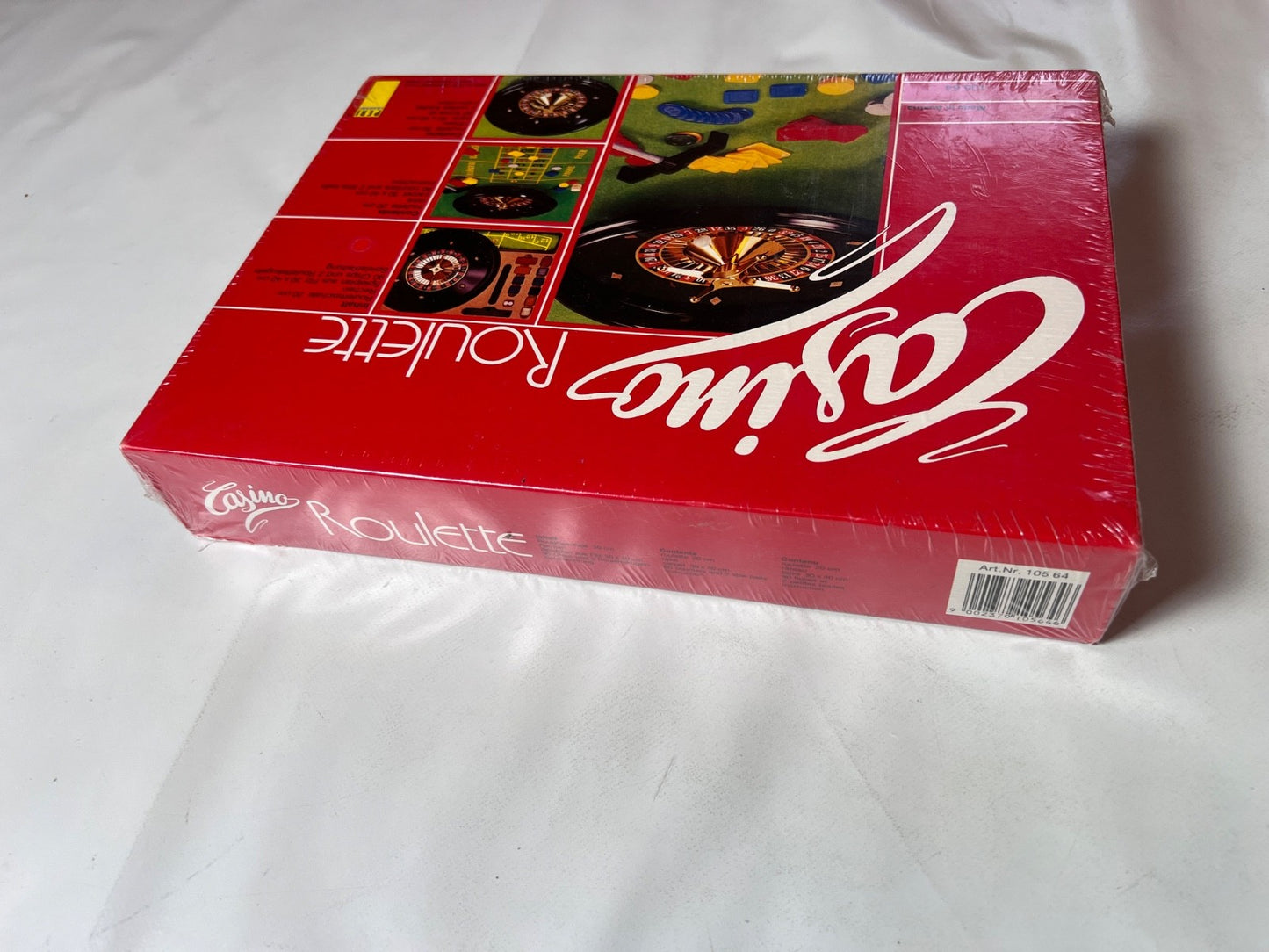 Vintage Casino Roulette PERI Spiele (Made In Austria) 90er Jahre  Neu in Folie - Ansicht 4