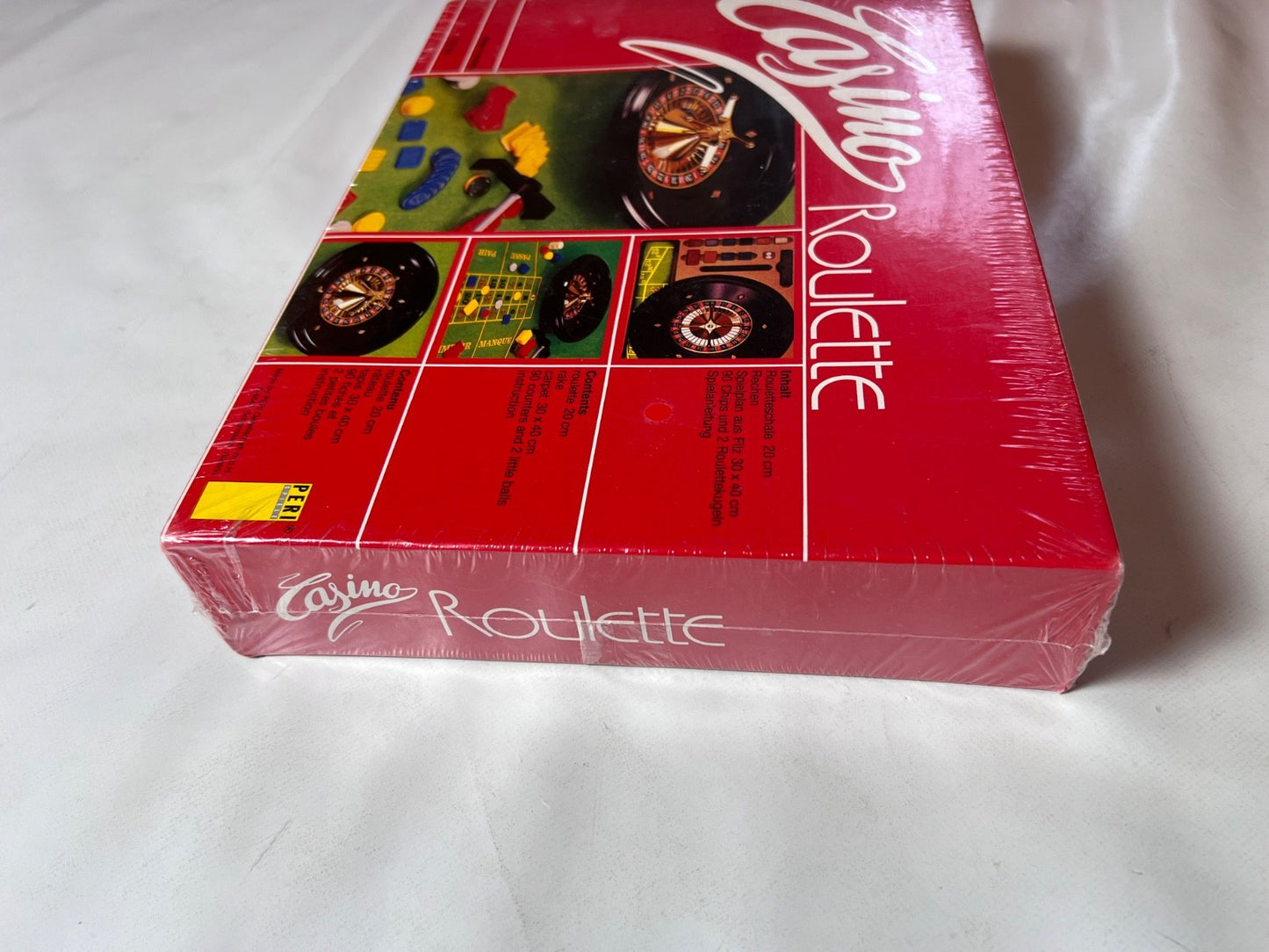 Vintage Casino Roulette PERI Spiele (Made In Austria) 90er Jahre  Neu in Folie - Ansicht 5