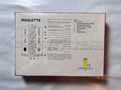 Vintage Casino Roulette PERI Spiele (Made In Austria) 90er Jahre  Neu in Folie - Ansicht 7