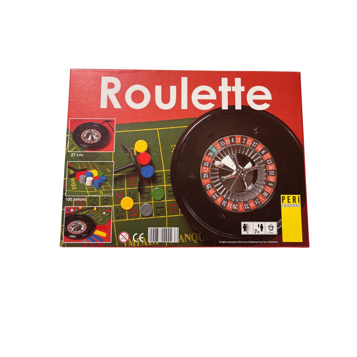 Vintage Casino Roulette PERI Spiele (Made In Austria) 90er Jahre – SKU A14120 – Gesellschaftsspiel gebraucht kaufen bei Brettspielimperium