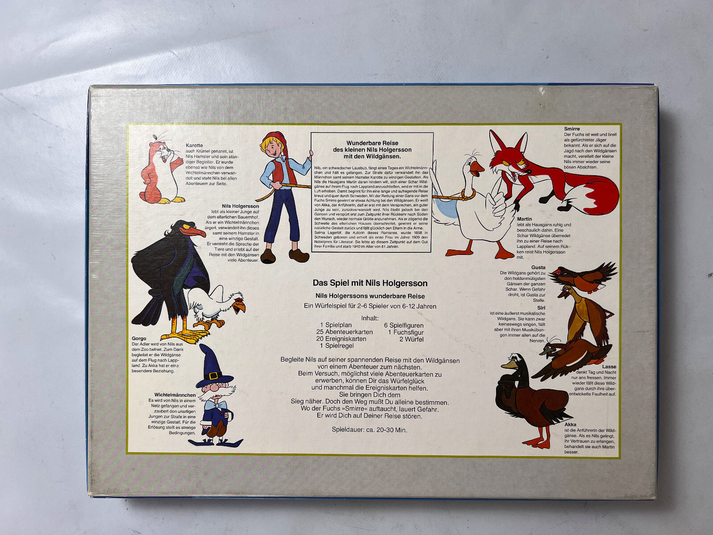 Vintage Nils Holgerssons Wunderbare Reise - Ravensburger 1982 - Vollständig - Ansicht 10