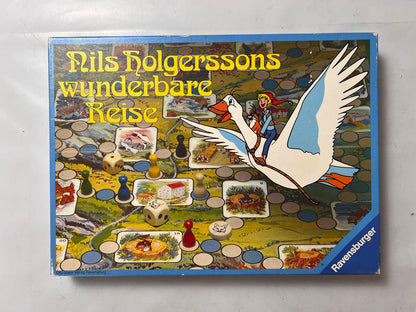 Vintage Nils Holgerssons Wunderbare Reise - Ravensburger 1982 - Vollständig - Ansicht 5
