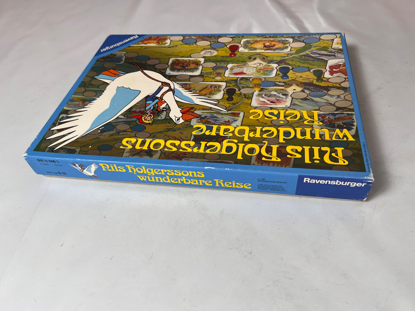Vintage Nils Holgerssons Wunderbare Reise - Ravensburger 1982 - Vollständig - Ansicht 7