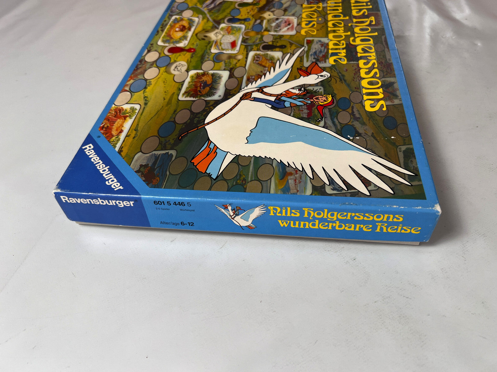 Vintage Nils Holgerssons Wunderbare Reise - Ravensburger 1982 - Vollständig - Ansicht 8
