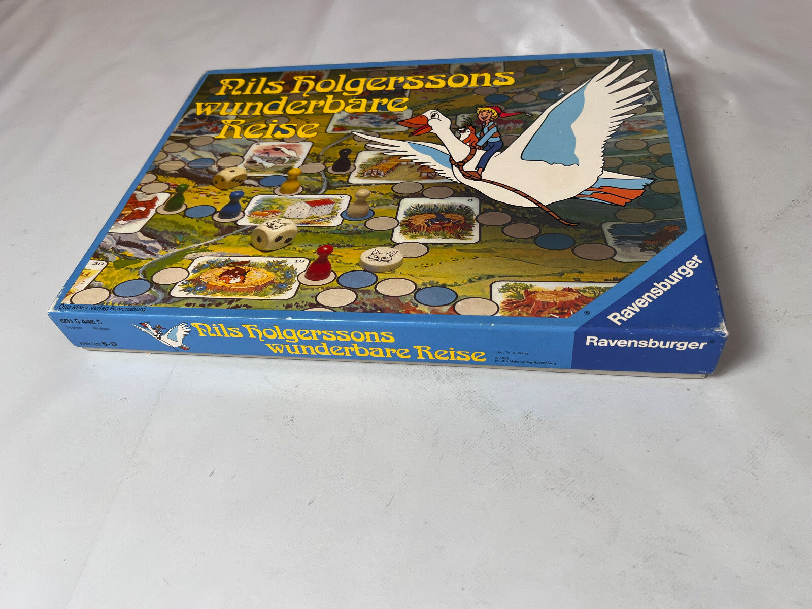 Vintage Nils Holgerssons Wunderbare Reise - Ravensburger 1982 - Vollständig - Ansicht 9