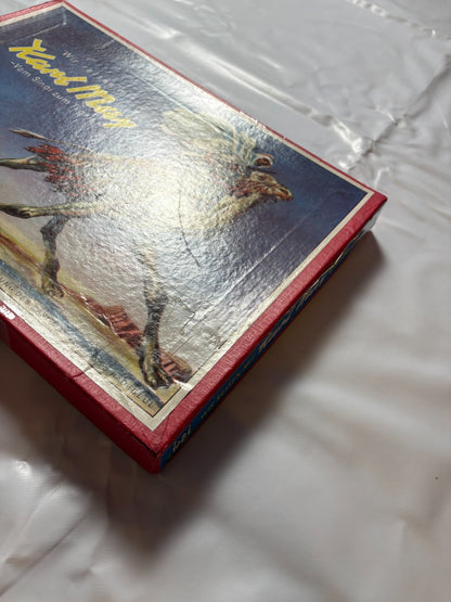 Vintage Wir reisen mit Karl May Vom Sinai zum Tigris Schmidt Spiele Holzfiguren - Ansicht 4