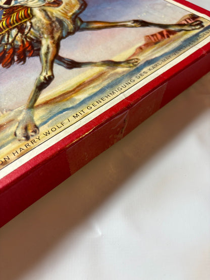 Vintage Wir reisen mit Karl May Vom Sinai zum Tigris Schmidt Spiele Holzfiguren - Ansicht 6