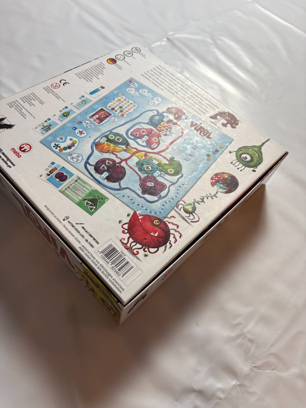 Viral - Corax Games Brettspiel - Vollständig - Ansicht 12