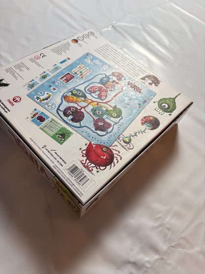 Viral - Corax Games Brettspiel - Vollständig - Ansicht 12