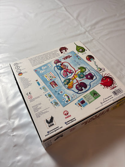 Viral - Corax Games Brettspiel - Vollständig - Ansicht 13