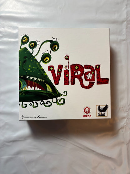 Viral - Corax Games Brettspiel - Vollständig - Ansicht 2