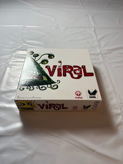 Viral - Corax Games Brettspiel - Vollständig - Ansicht 3