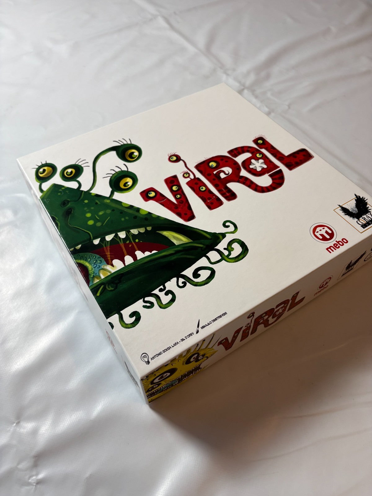 Viral - Corax Games Brettspiel - Vollständig - Ansicht 4