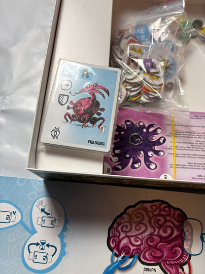 Viral - Corax Games Brettspiel - Vollständig - Ansicht 7