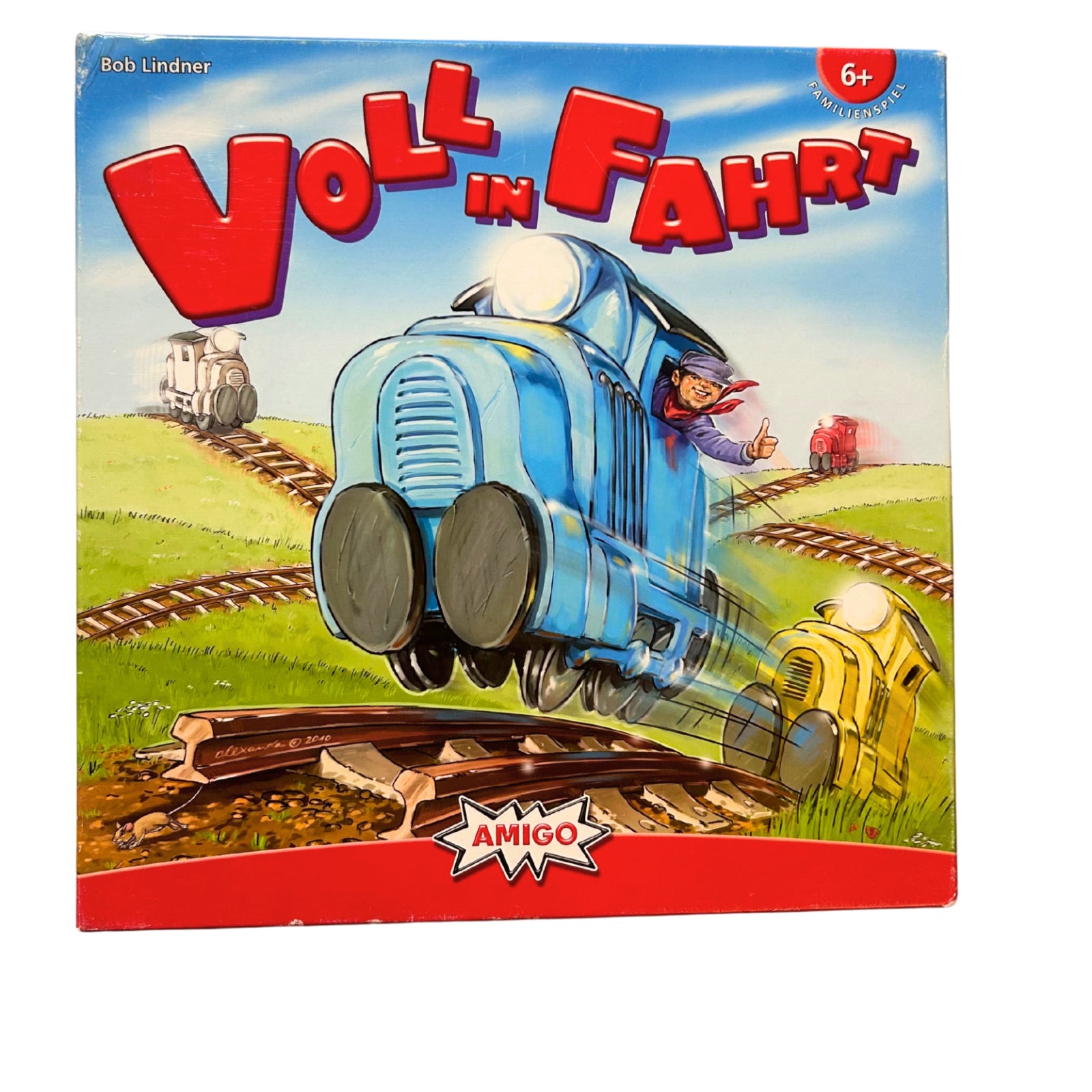 Voll in Fahrt - Amigo – SKU A11940 – Gesellschaftsspiel gebraucht kaufen bei Brettspielimperium
