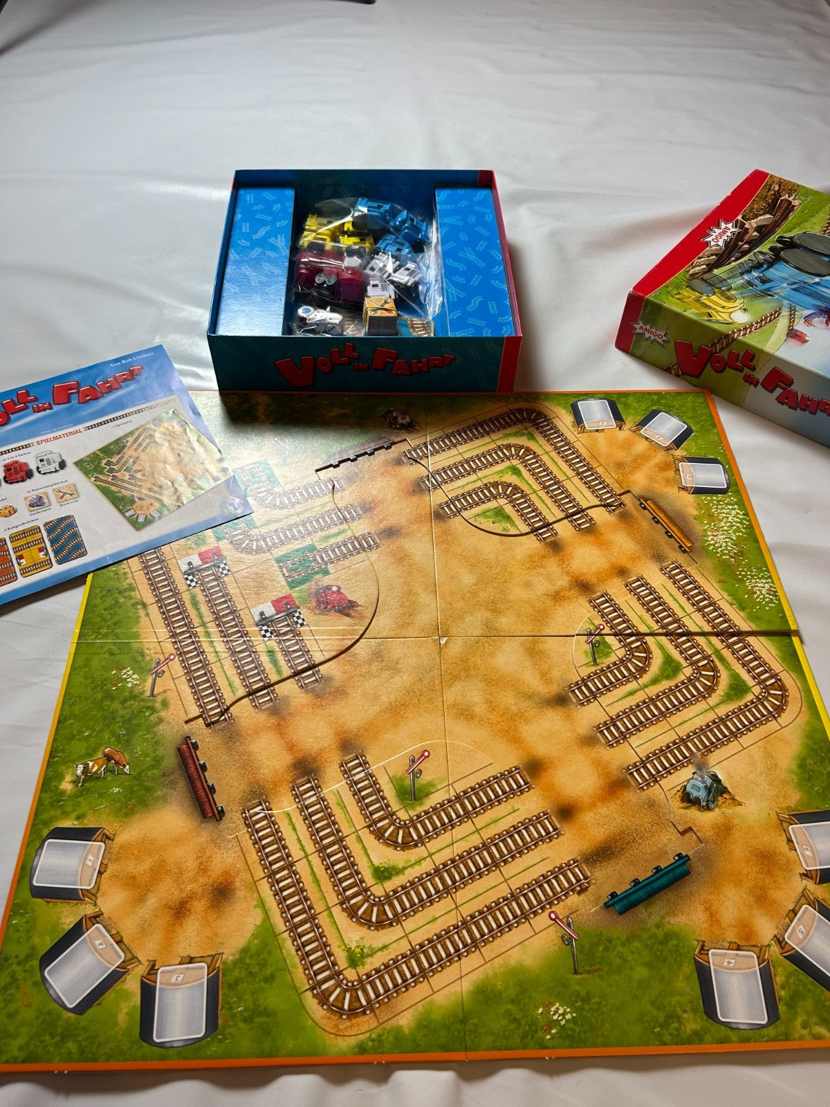 Voll in Fahrt  Amigo  Vollständig - Ansicht 11