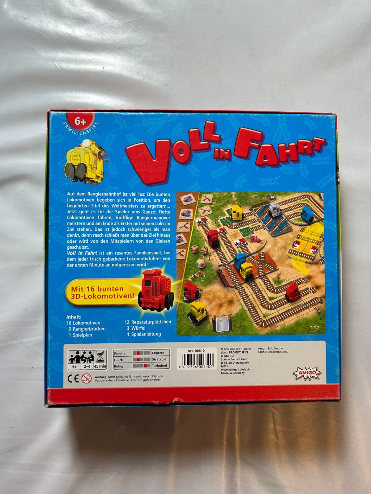 Voll in Fahrt  Amigo  Vollständig - Ansicht 13